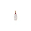 Alexie Of Athens Women's Gold / Pink / Purple Wisdom Pearl Charm