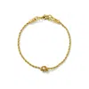 Alexie Of Athens Women's Gold Promise Knot Bracelet