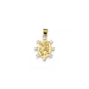 Alexie Of Athens Women's Gold Prosper Sparkling Goddess Medallion