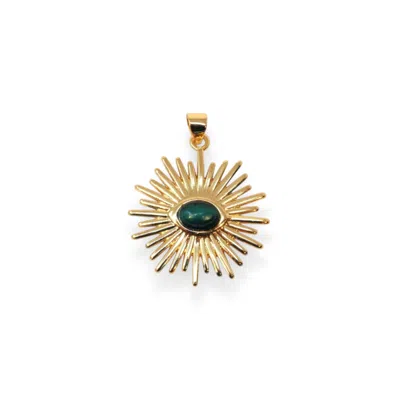 Alexie Of Athens Women's Gold Radiant Eye Amulet