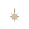 Alexie Of Athens Women's Gold Stella North Star Amulet