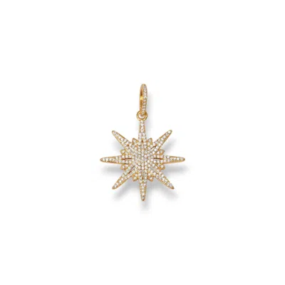 Alexie Of Athens Women's Gold Stella North Star Amulet