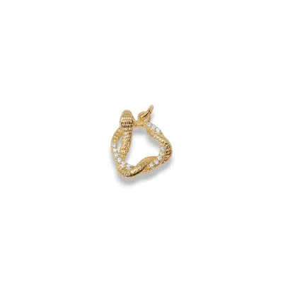 Alexie Of Athens Women's Gold Transformative Snake Amulet