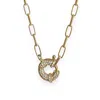 Alexie Of Athens Women's Gold Yacht Chain Necklace