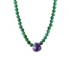 Alexie Of Athens Women's Green Callisto Lucky Heart Strand