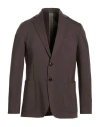 Alexingh Man Blazer Dark Green Size 46 Viscose, Polyamide, Elastane