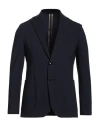 Alexingh Man Blazer Midnight Blue Size 48 Viscose, Polyamide, Elastane