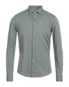 Alexingh Man Shirt Green Size 15 ¾ Cotton