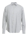 Alexingh Man Shirt Grey Size 17 Cotton