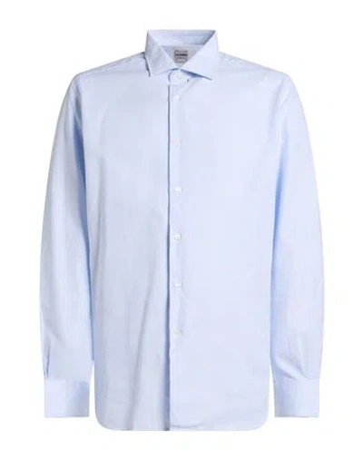 Alexingh Man Shirt Light Blue Size 17 Cotton