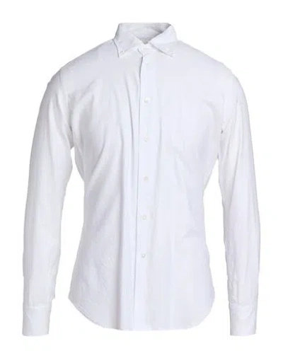 Alexingh Man Shirt Off White Size 15 ½ Cotton