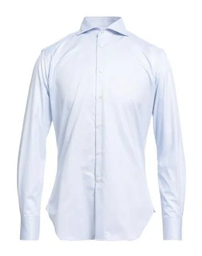 Alexingh Man Shirt Sky Blue Size 15 ¾ Cotton