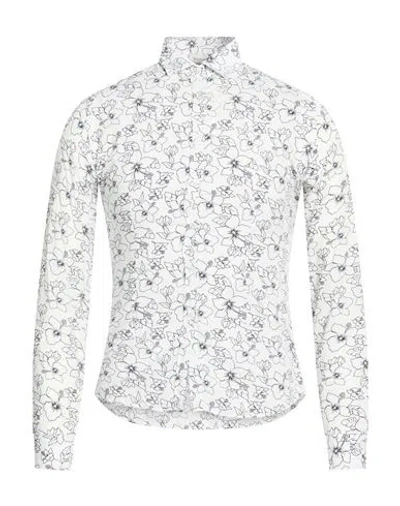 Alexingh Man Shirt White Size 16 ½ Cotton