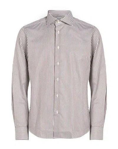 Alexingh Man Shirt White Size 16 Cotton