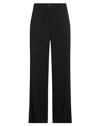 Alexingh Woman Pants Black Size 6 Polyester, Elastane