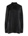 Alexingh Woman Shirt Black Size L Polyester In Black