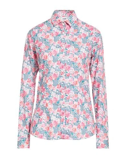 Alexingh Woman Shirt Pink Size 4 Cotton