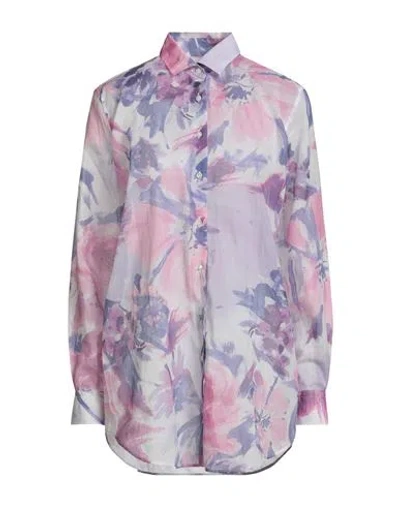 Alexingh Woman Shirt Pink Size 6 Cotton