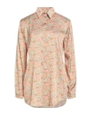 Alexingh Woman Shirt Sand Size 4 Polyester In Sand