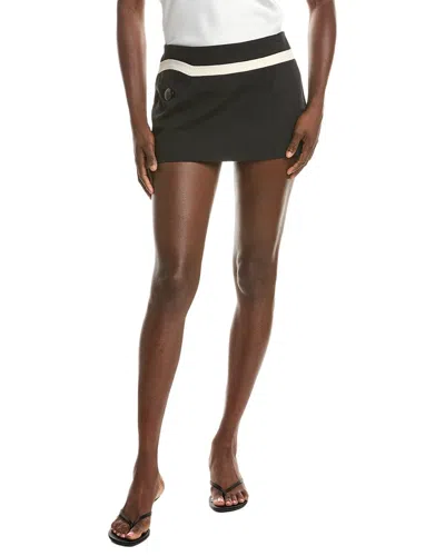 Alexis 2pc Ero Skirt & Short Set In Black