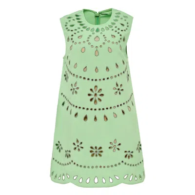 Alexis Adilyn Dress In Green