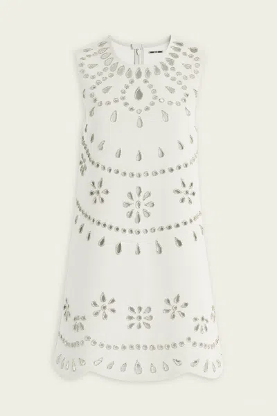 Alexis Adilyn Mini Dress In White