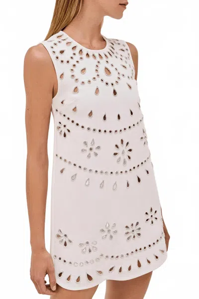 ALEXIS ADILYN MINI DRESS IN WHITE