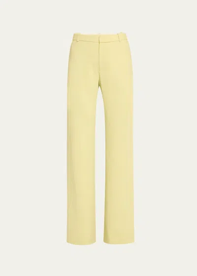 Alexis Adin High-waist Flare Pants In Yellow