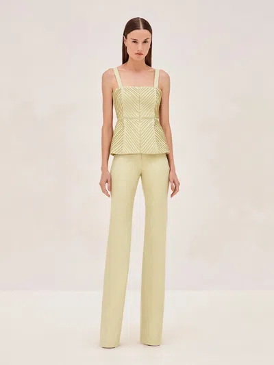 Alexis Adin Pant In Light Green