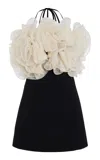 Alexis Aisha Mini Dress In Black