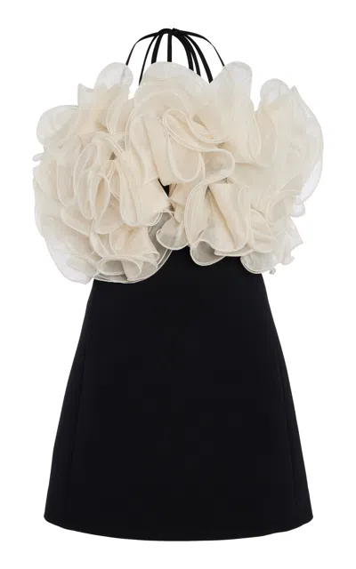 Alexis Aisha Mini Dress In Black