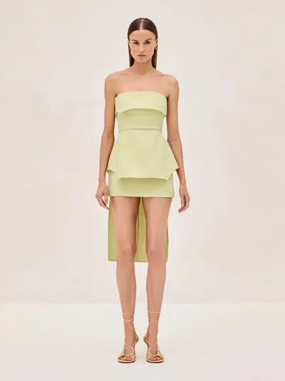 Alexis Akera Top In Green