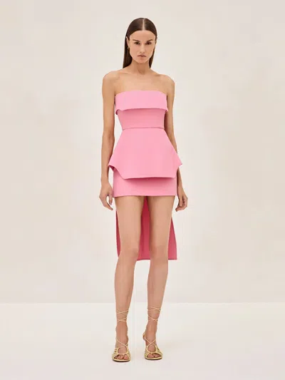 Alexis Akera Top In Pink