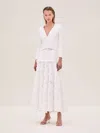 Alexis Aldeo Cardigan In White