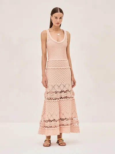 Alexis Aleala Dress In Blush