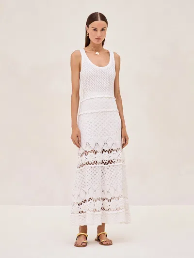 Alexis Aleala Dress In White