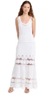 Alexis Aleala Maxi Dress In White