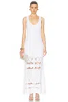 Alexis Aleala Maxi Dress In White