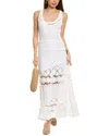 Alexis Aleala Maxi Dress In White
