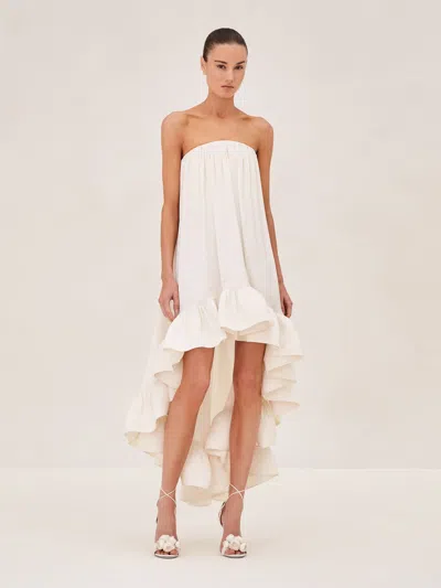 Alexis Alfi Dress In Neutral