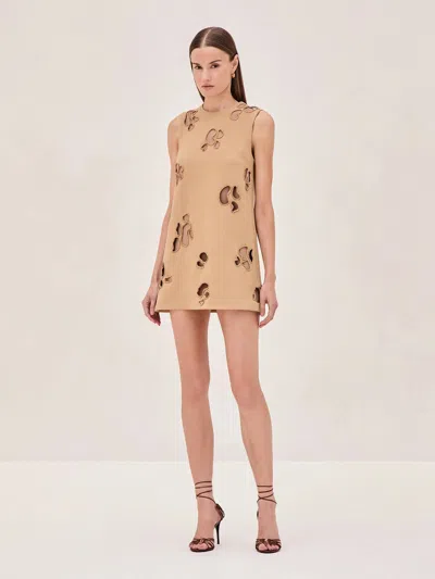 Alexis Ali Dress In Beige