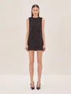 Alexis Ali Short Dress In Black In Black