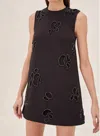 Alexis Ali Short Dress In Black In Black