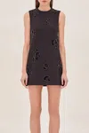 Alexis Ali Short Dress In Black