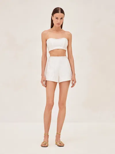 Alexis Alini Top In White