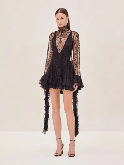 Alexis Aliya Dress In Black