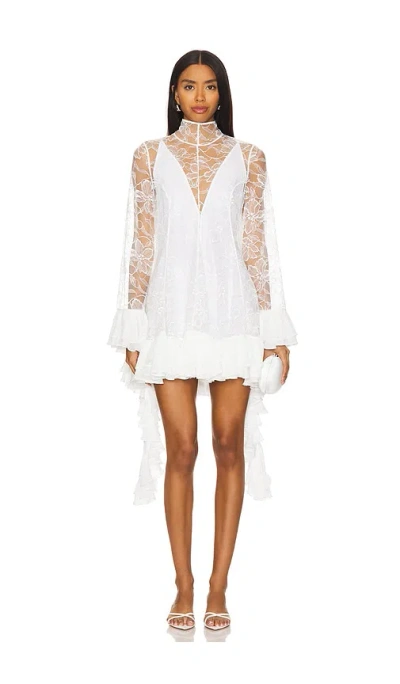 Alexis Kleid Aliya In White