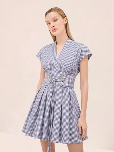 Alexis Alizee Dress In Blue