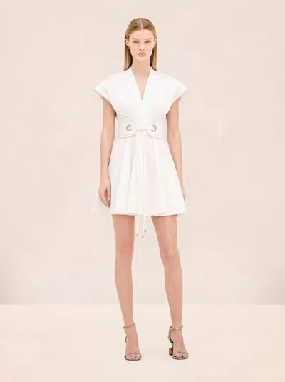 Alexis Alizee Dress In Neutral