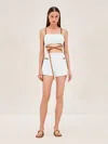 Alexis Allan Short In White